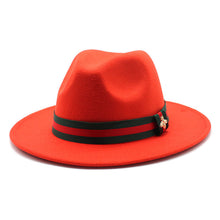 Load image into Gallery viewer, Fedora Hat with Bee(MOQ 5)