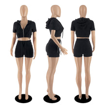 Load image into Gallery viewer, Women 2 pcs Zipper Sets