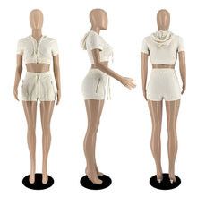 Load image into Gallery viewer, Women 2 pcs Zipper Sets