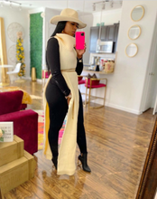 Load image into Gallery viewer, Winter Slit Dress Nightclub Dress