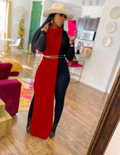 Load image into Gallery viewer, Winter Slit Dress Nightclub Dress