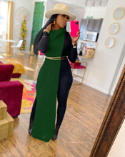 Load image into Gallery viewer, Winter Slit Dress Nightclub Dress