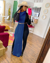 Load image into Gallery viewer, Winter Slit Dress Nightclub Dress