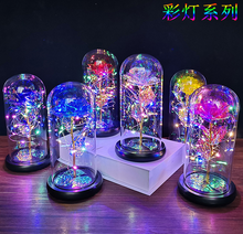 Load image into Gallery viewer, Gold Foil Flower Preserved Flower