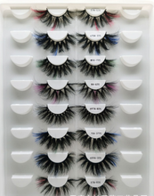 Load image into Gallery viewer, Fluffy Colorful Mink Lashes