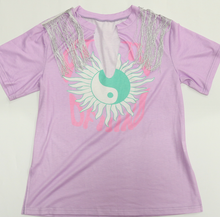 Load image into Gallery viewer, Women Trendy Cut Out T Shirt