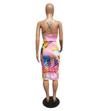 Load image into Gallery viewer, Summer Sling Dress