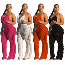 Load image into Gallery viewer, Women Bikini Tassel Pants Set