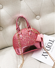 Load image into Gallery viewer, Kids Shell Shiny Bag (MOQ3)