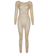 Load image into Gallery viewer, Hollow Out Jumpsuit