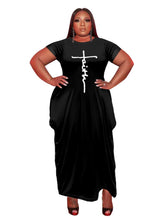 Load image into Gallery viewer, Women Plus Size Dress