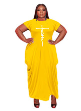 Load image into Gallery viewer, Women Plus Size Dress