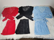 Load image into Gallery viewer, Sexy Lace V Neck Sets