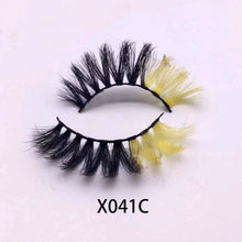 Load image into Gallery viewer, Colorful Synthetic Lashes(MOQ 20)