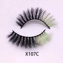 Load image into Gallery viewer, Colorful Synthetic Lashes(MOQ 20)