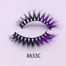 Load image into Gallery viewer, Colorful Synthetic Lashes(MOQ 20)