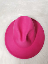 Load image into Gallery viewer, Fedora Hat with Leopard Pattern Inside (MOQ 20)