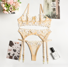 Load image into Gallery viewer, Lace Flower 3 pcs Set
