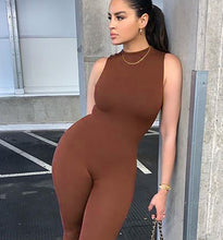 Load image into Gallery viewer, Sleeveless Jumpsuit