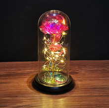 Load image into Gallery viewer, Gold Foil Flower Preserved Flower