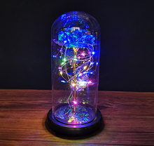 Load image into Gallery viewer, Gold Foil Flower Preserved Flower