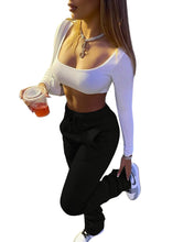 Load image into Gallery viewer, Stacked Joggers