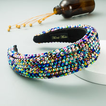Load image into Gallery viewer, Crystal Sponge Headband
