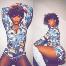 Load image into Gallery viewer, Long Sleeve Onesie with Butt Flap