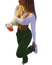 Load image into Gallery viewer, Stacked Joggers