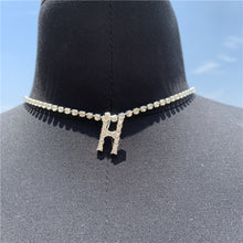 Load image into Gallery viewer, Letter Necklace