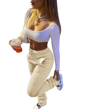 Load image into Gallery viewer, Stacked Joggers