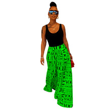 Load image into Gallery viewer, High Waist Wide Leg Pants