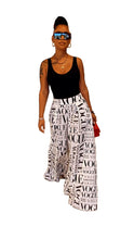 Load image into Gallery viewer, High Waist Wide Leg Pants