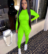 Load image into Gallery viewer, Short sleeve & Long sleeve Sport Suit, Tracksuit