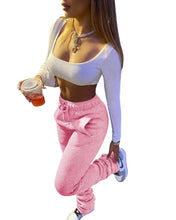 Load image into Gallery viewer, Stacked Joggers