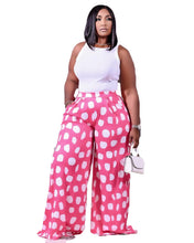 Load image into Gallery viewer, High Waist Wide Leg Pants