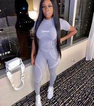 Load image into Gallery viewer, Short sleeve & Long sleeve Sport Suit, Tracksuit