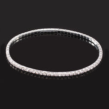 Load image into Gallery viewer, Elastic Crystal Rhinestone Anklet
