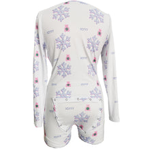 Load image into Gallery viewer, Long Sleeve Onesie with Butt Flap