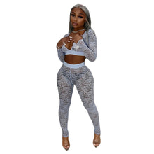 Load image into Gallery viewer, Sexy Lace V Neck Sets