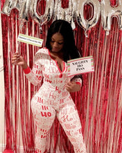 Load image into Gallery viewer, HO - Long Sleeve Onesie, Pajama