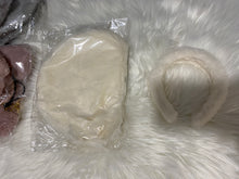 Load image into Gallery viewer, Fur Headband and Heart Bag set