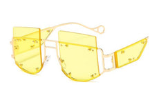 Load image into Gallery viewer, Rihanna's Rivet Frameless Sunglasses