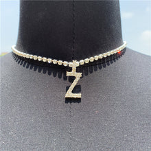 Load image into Gallery viewer, Letter Necklace