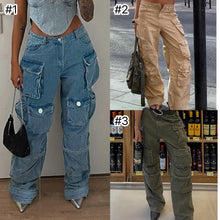 Load image into Gallery viewer, Women Fashion Jean Pants
