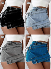 Load image into Gallery viewer, Women Fashion Jean Shorts
