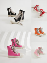 Load image into Gallery viewer, Fashion High Top Shoes with Box
