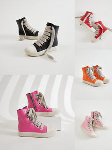 Fashion High Top Shoes with Box