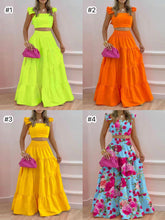 Load image into Gallery viewer, Fashion Women Maxi Skirt Set
