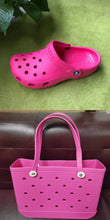 Load image into Gallery viewer, Crocs Bag and Shoes Set
